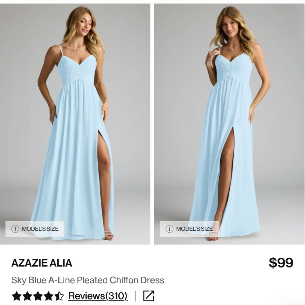 Azazie Alia Bridesmaid Dress